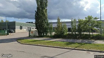 Lagerlokaler til leje i Vantaa - Foto fra Google Street View