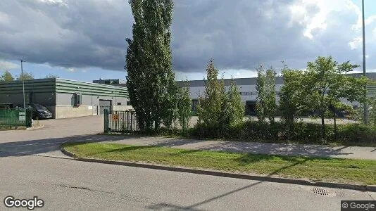 Lagerlokaler til leje i Vantaa - Foto fra Google Street View