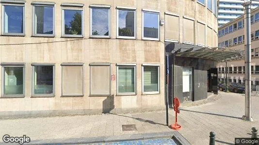 Office spaces for rent i Stad Brussel - Photo from Google Street View
