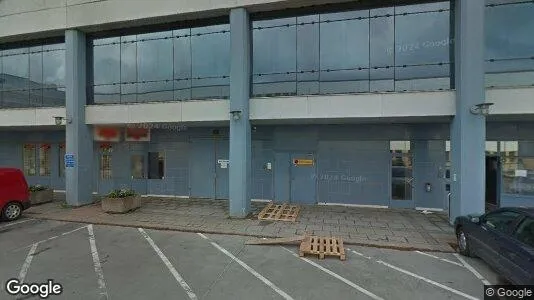 Office spaces for rent i Hammarbyhamnen - Photo from Google Street View