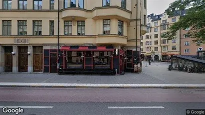 Lager til leie i Stockholm City – Bilde fra Google Street View