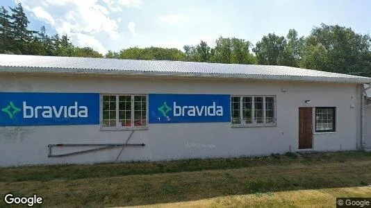 Verkstedhaller til leie i Tjörn – Bilde fra Google Street View