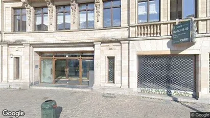 Kontorslokaler för uthyrning i Stad Brussel – Foto från Google Street View