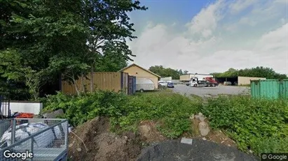 Verkstedhaller til salgs i Staffanstorp – Bilde fra Google Street View