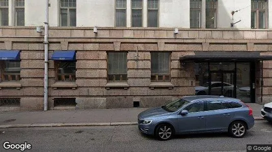 Kontorlokaler til leje i Helsinki Eteläinen - Foto fra Google Street View