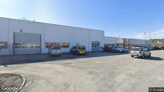 Værkstedslokaler til leje i Eidsvoll - Foto fra Google Street View