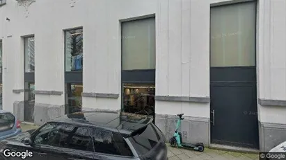Kantorruimte te huur in Brussel Elsene - Foto uit Google Street View