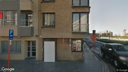 Lokaler til leje i Oostende - Foto fra Google Street View