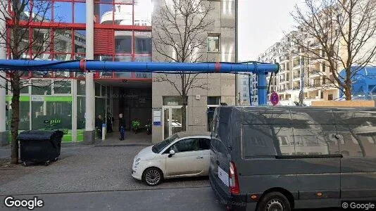 Office spaces for rent i Berlin Mitte - Photo from Google Street View