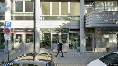 Kontorlokaler til leje i Berlin Mitte - Foto fra Google Street View