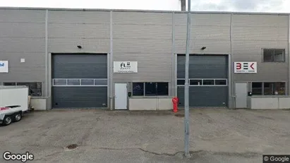 Office spaces for rent in Vennesla - Photo from Google Street View
