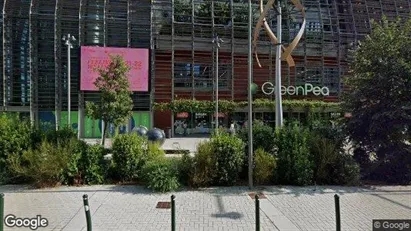 Företagslokaler för uthyrning i Torino – Foto från Google Street View