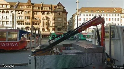 Kontorslokaler för uthyrning i Basel-Stadt – Foto från Google Street View