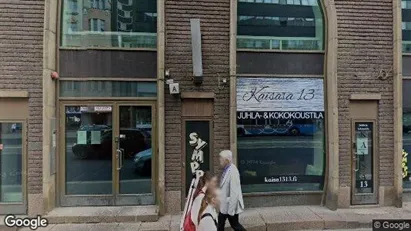Lokaler til leje i Helsinki Eteläinen - Foto fra Google Street View