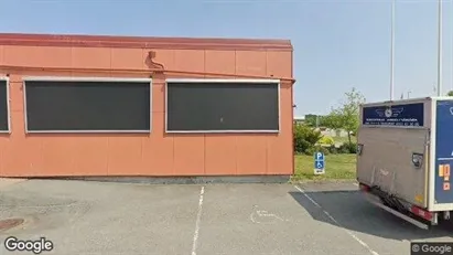 Företagslokaler för uthyrning i Alingsås – Foto från Google Street View