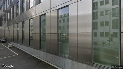 Commercial properties for rent in Hammarbyhamnen - Photo from Google Street View