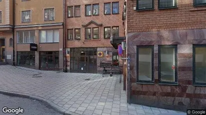 Gewerbeflächen zur Miete in Stockholm City – Foto von Google Street View