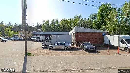 Lagerlokaler til leje i Kotka - Foto fra Google Street View
