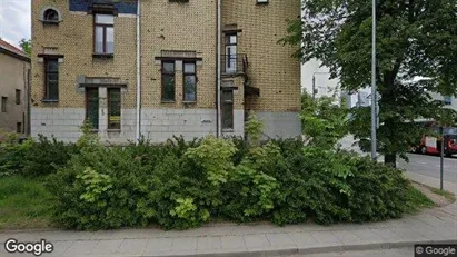 Office spaces for sale in Vilnius Rasos - Photo from Google Street View