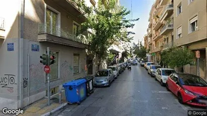 Kontorslokaler för uthyrning i Aten Exarchia – Foto från Google Street View