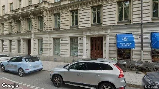 Coworking spaces te huur i Östermalm - Foto uit Google Street View