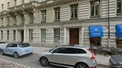 Kontorlokaler til leje i Östermalm - Foto fra Google Street View
