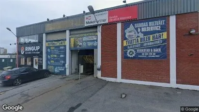 Industrilokaler till salu i Upplands Väsby – Foto från Google Street View