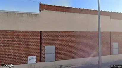 Verkstedhaller til salgs i Coslada – Bilde fra Google Street View