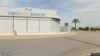 Industrilokaler till salu i Murcia – Foto från Google Street View
