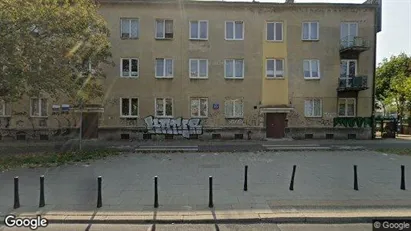 Gewerbeflächen zur Miete in Warschau Praga-Południe – Foto von Google Street View