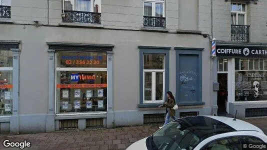 Lokaler til leje i Bruxelles Elsene - Foto fra Google Street View