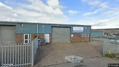 Industrial properties for rent in Great Yarmouth - Norfolk - Photo from Google Street View