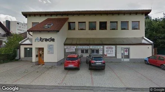 Lokaler til leie i Liptovský Mikuláš – Bilde fra Google Street View