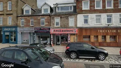 Commercial properties for sale in Helensburgh - Dunbartonshire - Photo from Google Street View