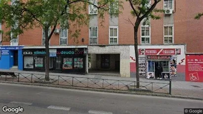 Bedrijfsruimtes te huur in Madrid Puente de Vallecas - Foto uit Google Street View