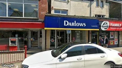 Commercial properties for rent in Caerphilly - Mid Glamorgan - Photo from Google Street View