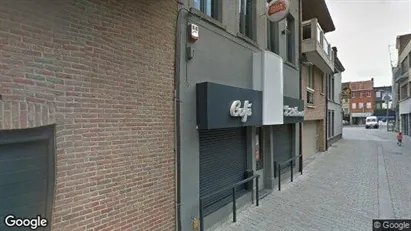 Företagslokaler för uthyrning i Izegem – Foto från Google Street View