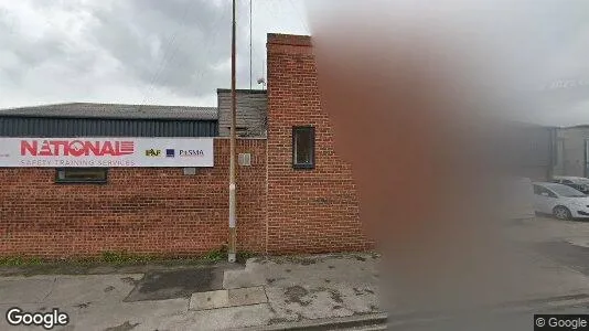 Kontorlokaler til leje i Hull - North Humberside - Foto fra Google Street View