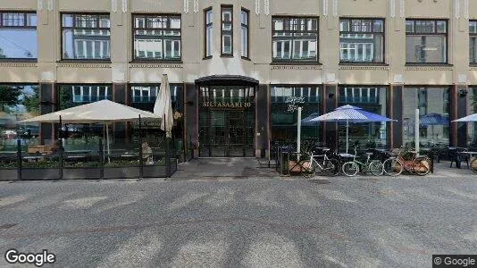 Kontorlokaler til leje i Helsinki Keskinen - Foto fra Google Street View