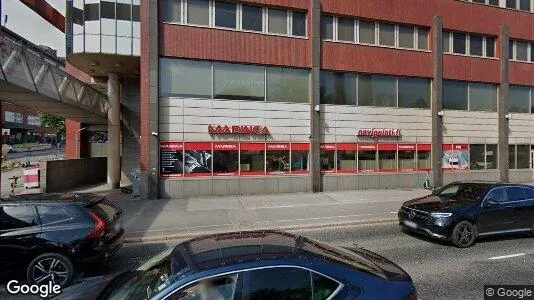 Kontorlokaler til leje i Helsinki Keskinen - Foto fra Google Street View