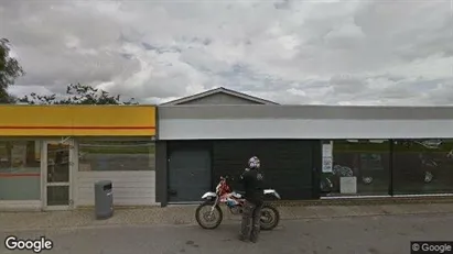 Verkstedhaller til salgs i Gram – Bilde fra Google Street View