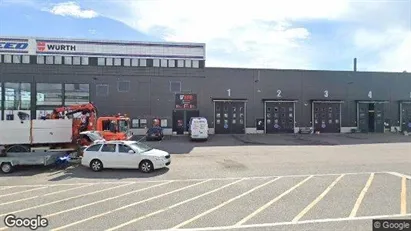 Lagerlokaler til leje i Helsinki Itäinen - Foto fra Google Street View
