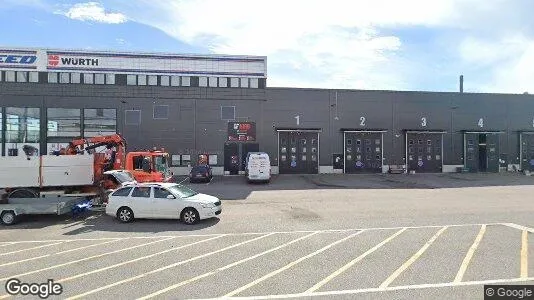 Lagerlokaler til leje i Helsinki Itäinen - Foto fra Google Street View