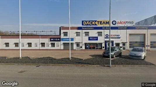 Værkstedslokaler til leje i Helsingborg - Foto fra Google Street View