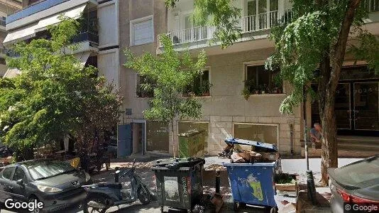 Office spaces for rent i Athens Ampelokipoi - Photo from Google Street View