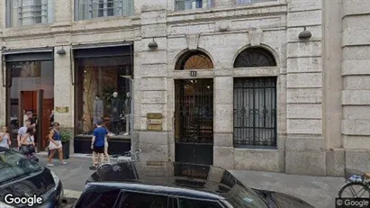 Kontorer til leie i Milano Zona 1 - Centro storico – Bilde fra Google Street View