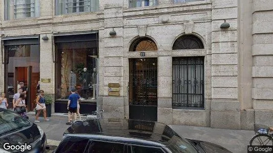 Office spaces for rent i Milano Zona 1 - Centro storico - Photo from Google Street View