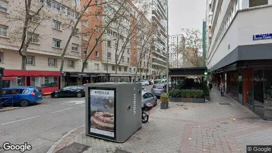 Office spaces for rent i Madrid Chamartín - Photo from Google Street View