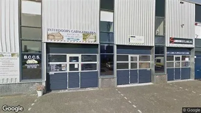 Företagslokaler för uthyrning i Hellevoetsluis – Foto från Google Street View