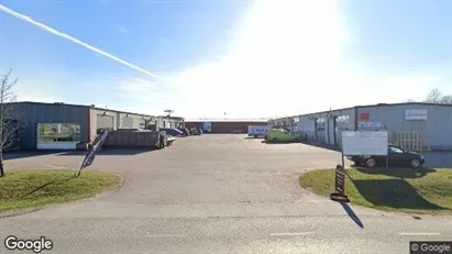 Verkstedhaller til salgs i Kalmar – Bilde fra Google Street View